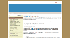 Desktop Screenshot of mechanizmy.zegary-dzwony.pl